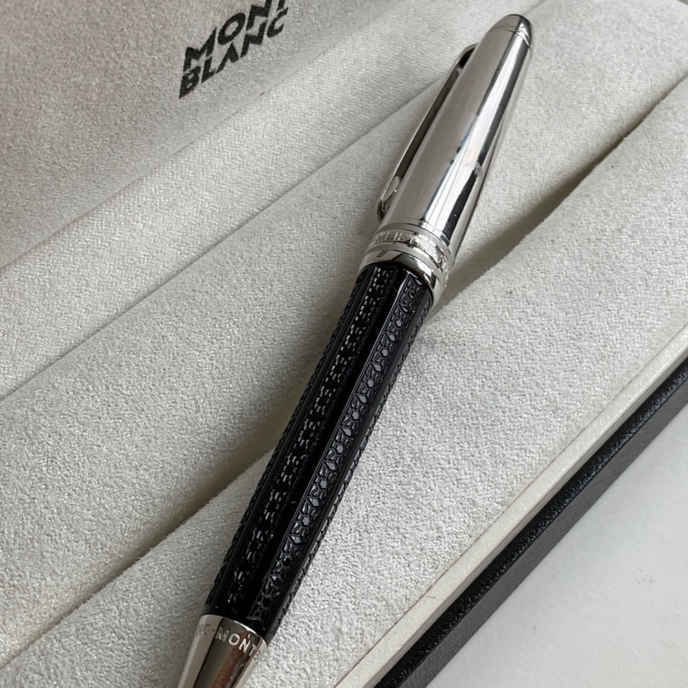 Montblanc Meistertuck Solitaire Doue Signum Ballpoint Pen with box - Picture 3 of 16